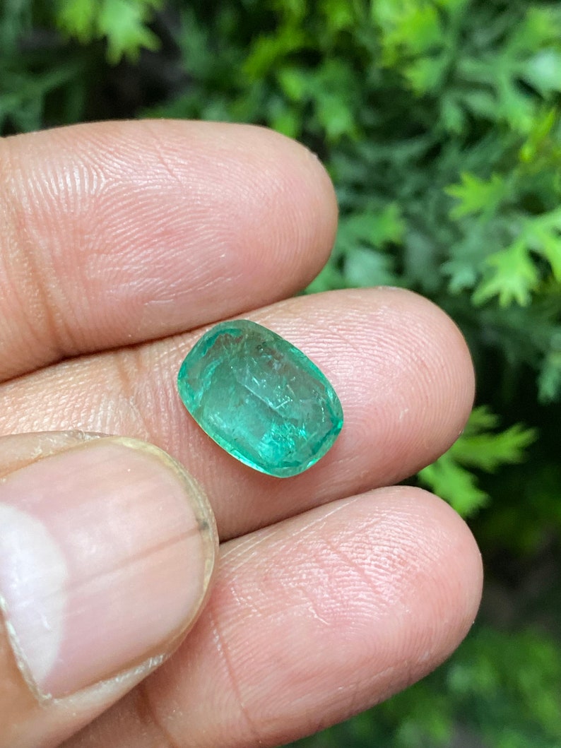 6.20 Carat Natural Emerald Panna Loose Stone