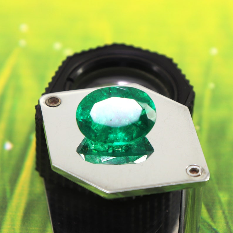 6.30 Carat Natural Emerald Panna Loose Stone