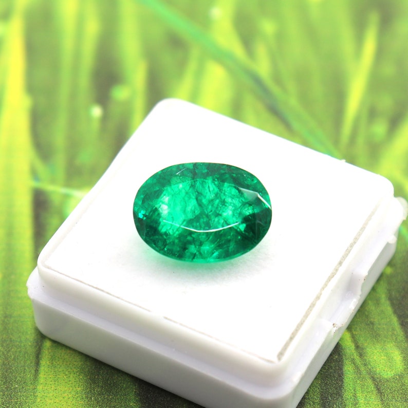 6.30 Carat Natural Emerald Panna Loose Stone