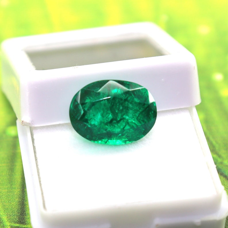 6.30 Carat Natural Emerald Panna Loose Stone