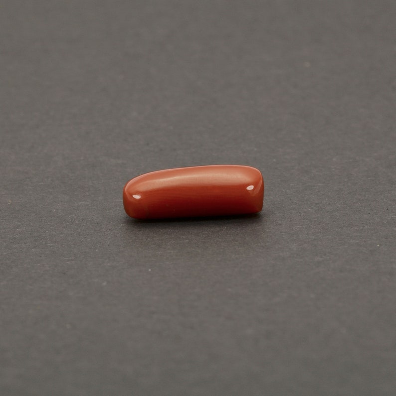 6.30 Carat Natural Coral Moonga Stone