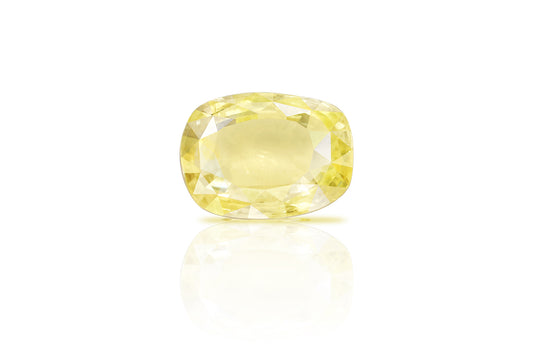 6.5 Carat Natural Yellow Sapphire Pukhraj Loose Stone