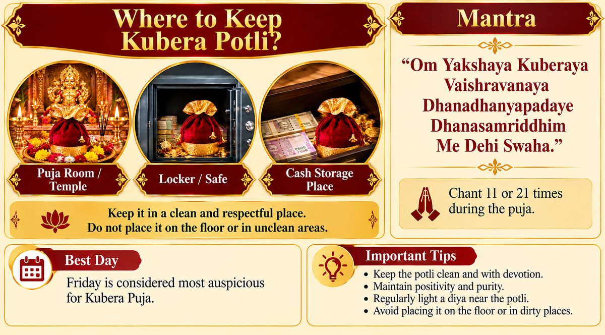 Kubera Potli Abhimantrit