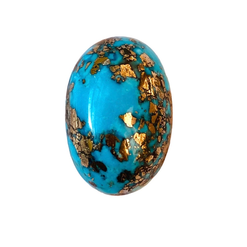 9.10 Carat Natural Irani Firoza Loose Stone