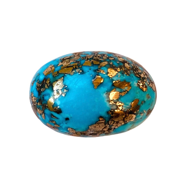 9.10 Carat Natural Irani Firoza Loose Stone