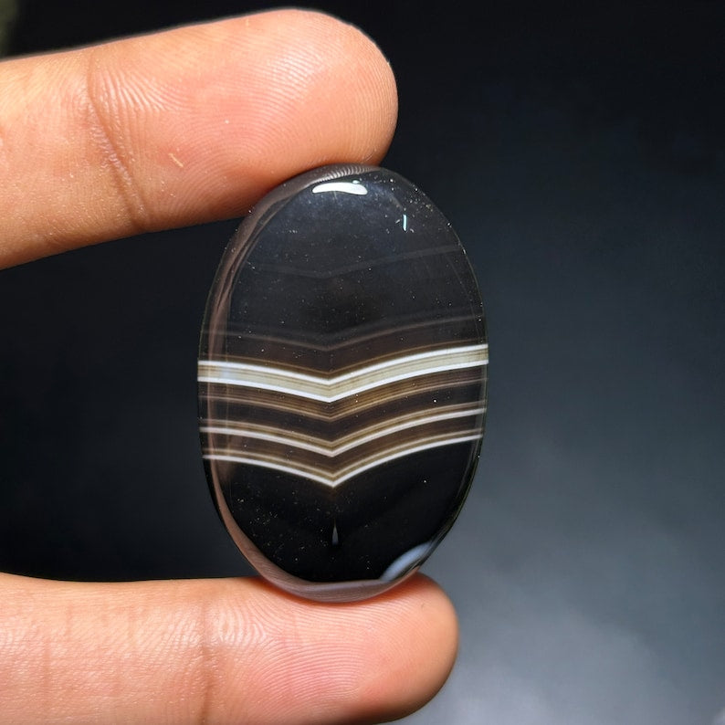 11.25 Caret Natural Lab-Certified Sulemani Hakik Loose Gemstone