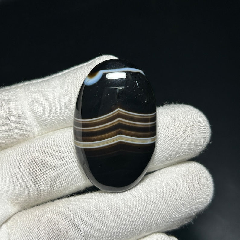 11.25 Caret Natural Lab-Certified Sulemani Hakik Loose Gemstone