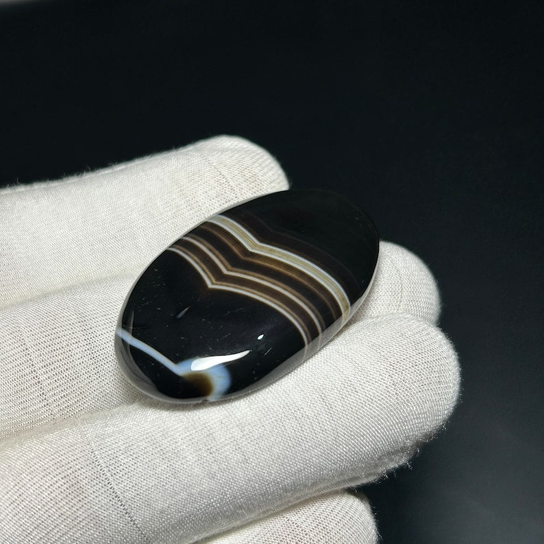 11.25 Caret Natural Lab-Certified Sulemani Hakik Loose Gemstone