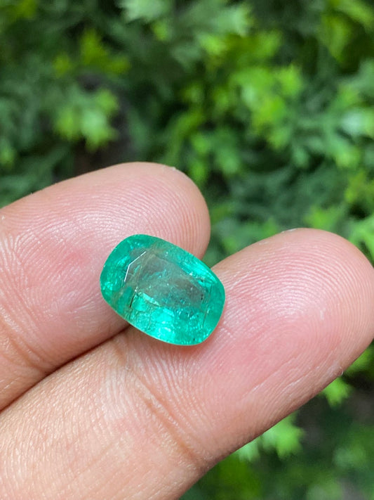 6.20 Carat Natural Emerald Panna Loose Stone