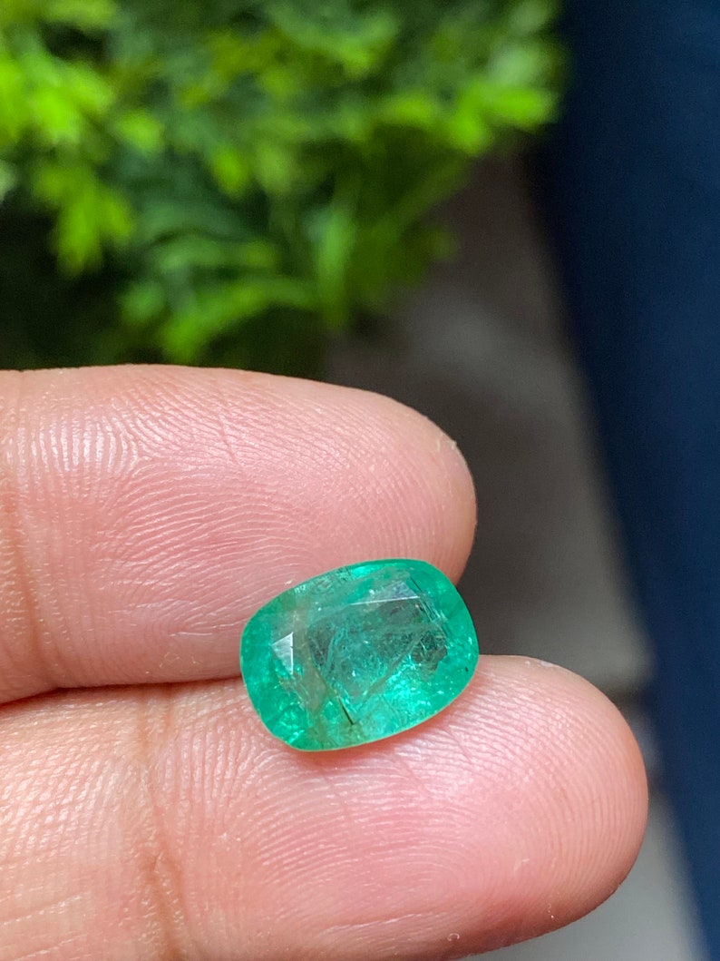 6.20 Carat Natural Emerald Panna Loose Stone