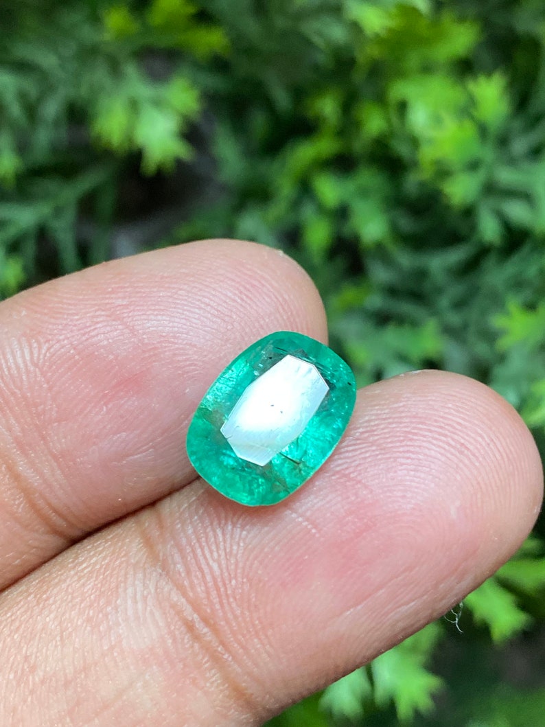 6.20 Carat Natural Emerald Panna Loose Stone