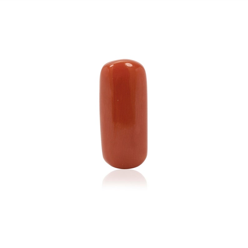 6.30 Carat Natural Coral Moonga Stone