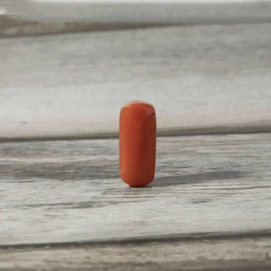 6.30 Carat Natural Coral Moonga Stone