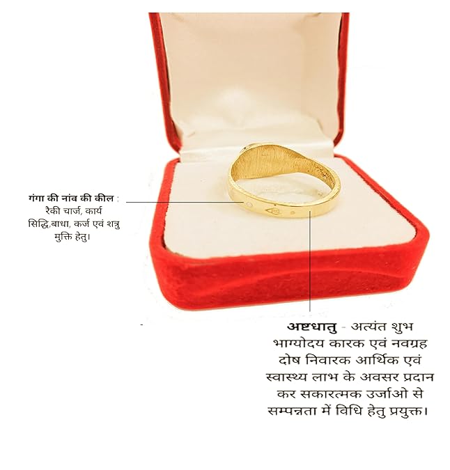 paramani ashtadhatu Ring