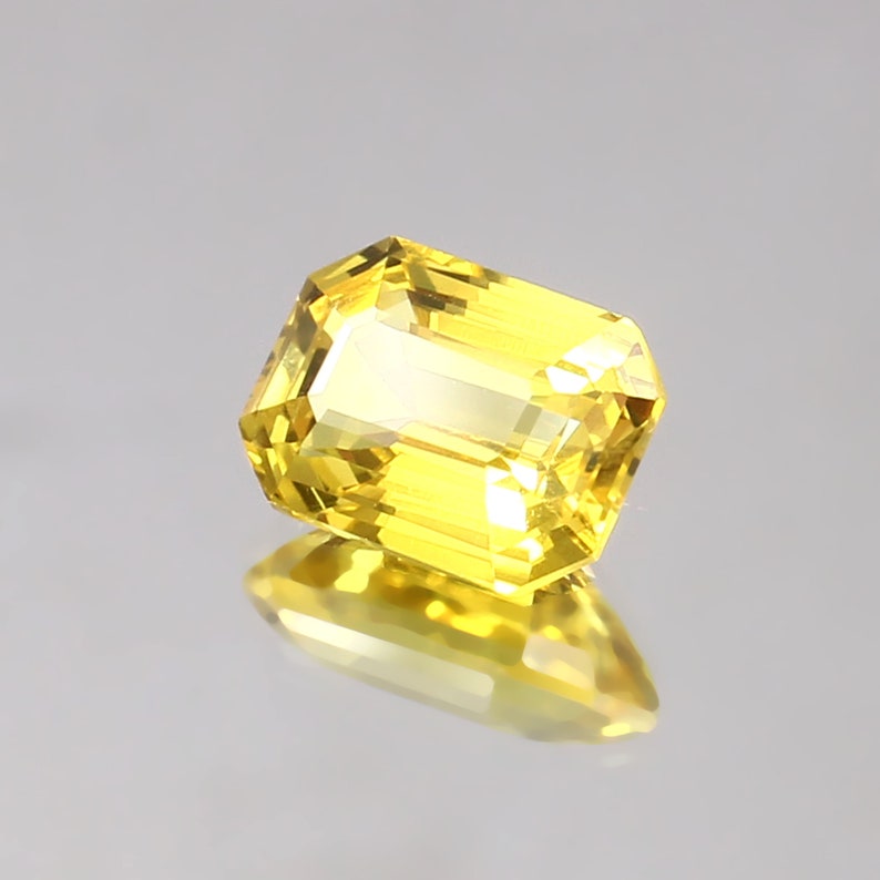 4.20 Carat Natural Sapphire Pukhraj Loose Stone