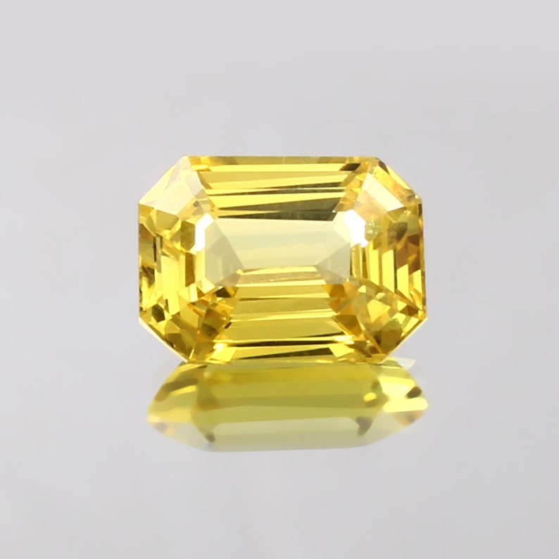 4.20 Carat Natural Sapphire Pukhraj Loose Stone