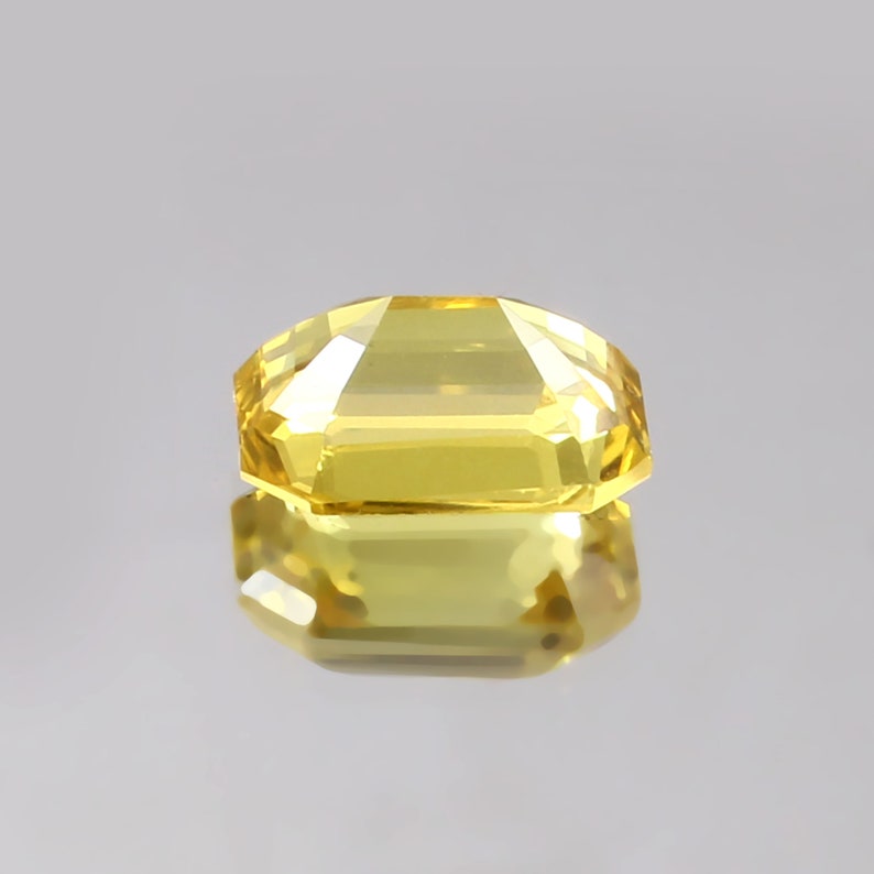 4.20 Carat Natural Sapphire Pukhraj Loose Stone