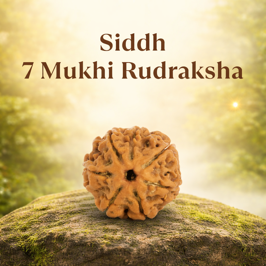 7 Mukhi Nepali Rudraksh  (original)