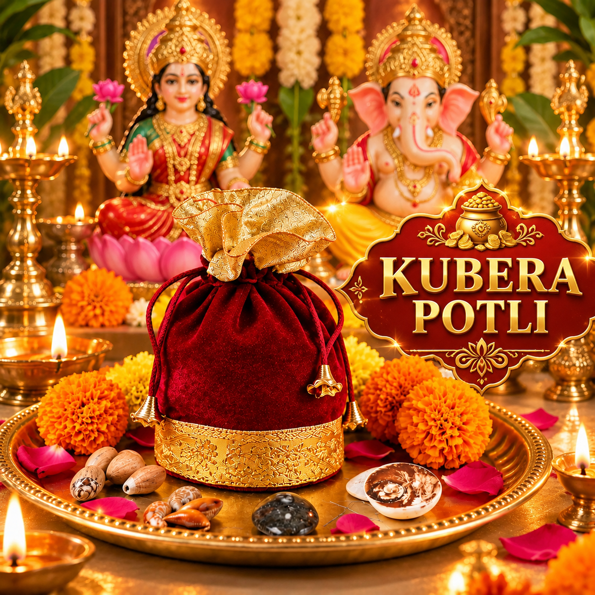 Kubera Potli  Abhimantrit