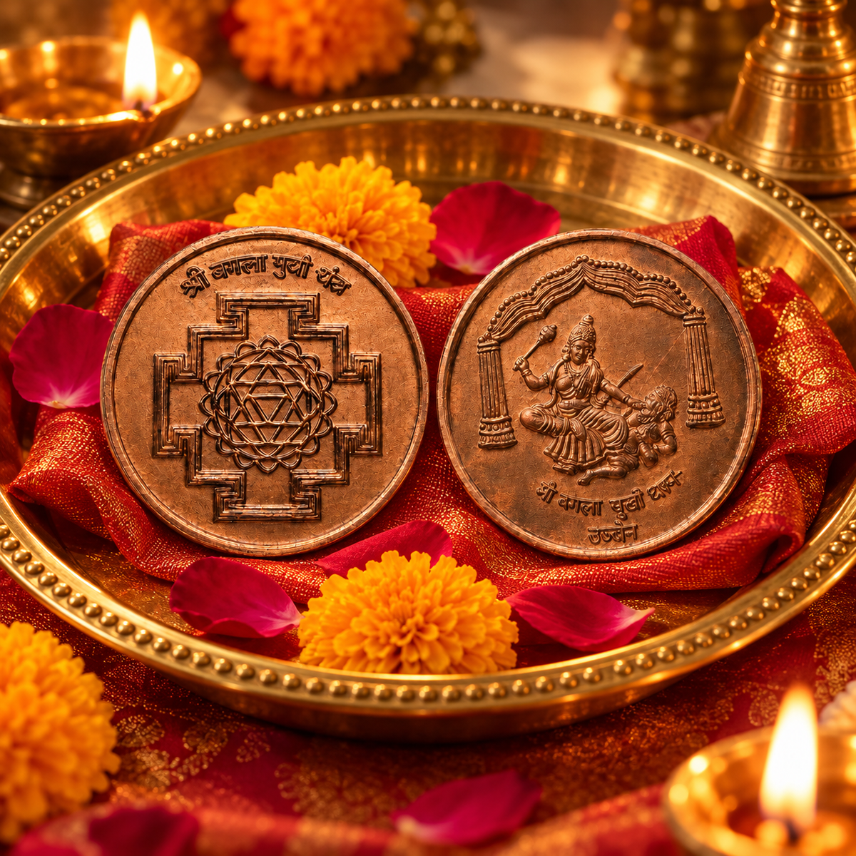 Bagalamukhi Sidhh Coin