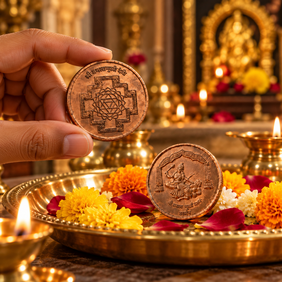 Bagalamukhi Sidhh Coin