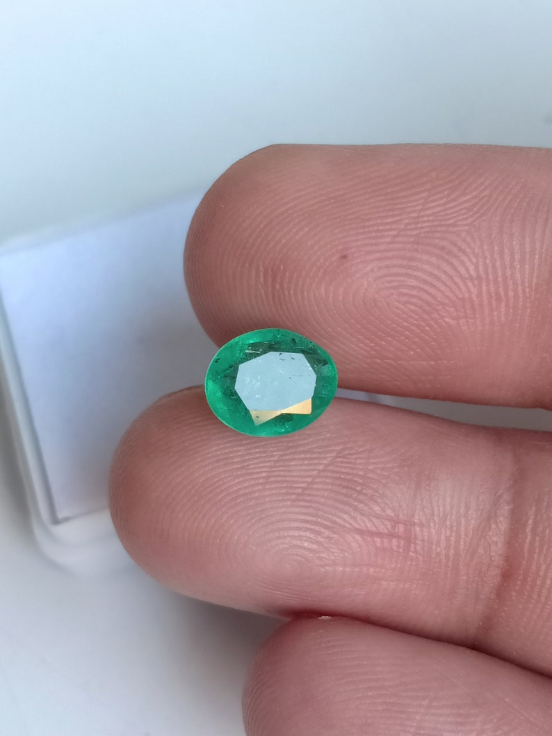 5.50 Carat Natural Emerald Panna Loose Stone