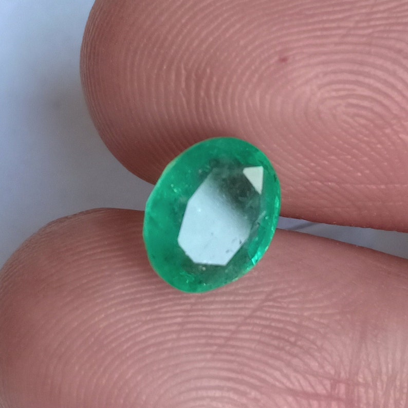 5.50 Carat Natural Emerald Panna Loose Stone