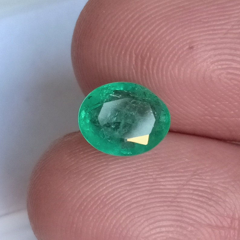 5.50 Carat Natural Emerald Panna Loose Stone