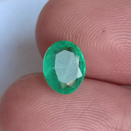 5.50 Carat Natural Emerald Panna Loose Stone