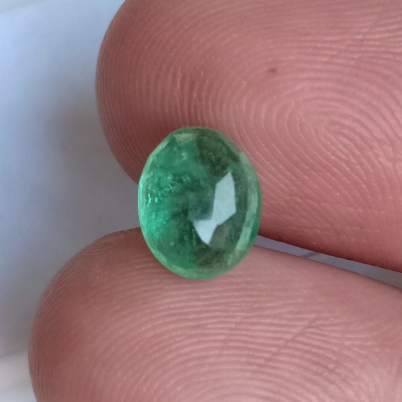 5.50 Carat Natural Emerald Panna Loose Stone