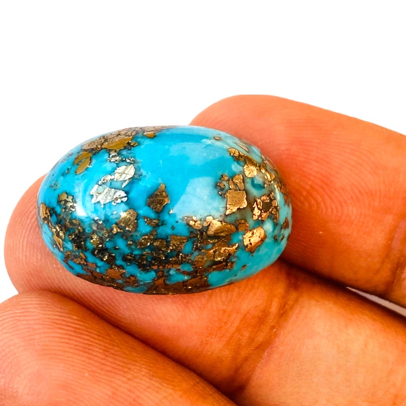9.10 Carat Natural Irani Firoza Loose Stone