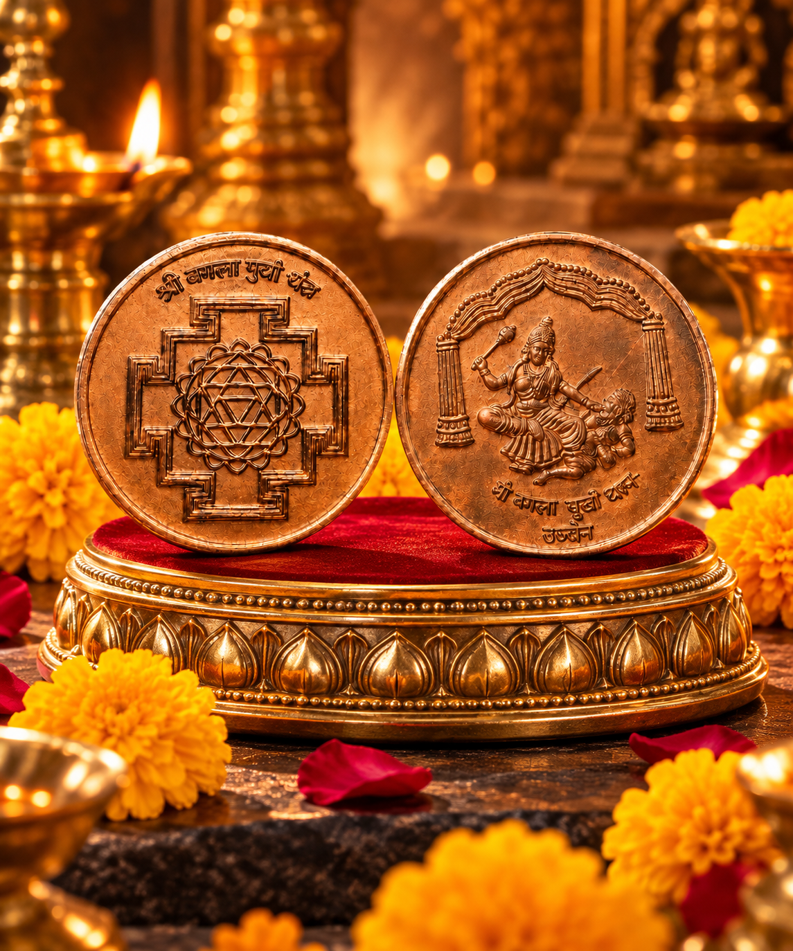 Bagalamukhi Sidhh Coin