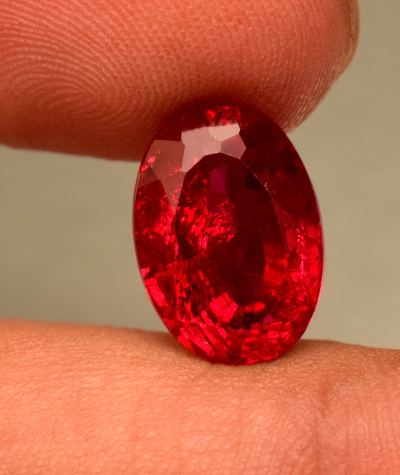 6.25 Carat Natural Ruby Manik Loose Stone