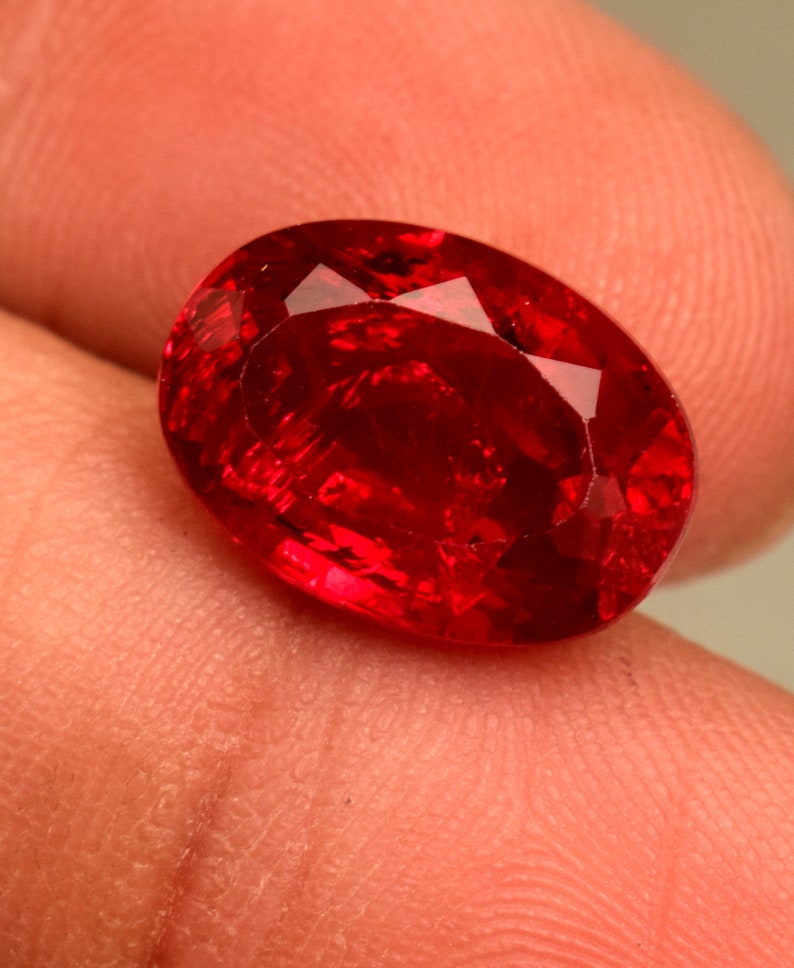 6.25 Carat Natural Ruby Manik Loose Stone