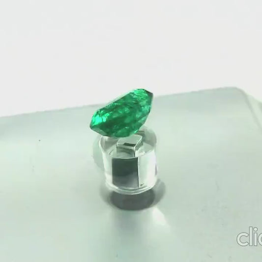 6.30 Carat Natural Emerald Panna Loose Stone