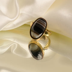 Sulemani Hakik Adjustable Ring